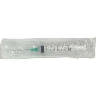Alvita Syringe 10 Ml 21 Gauge 1 Piece