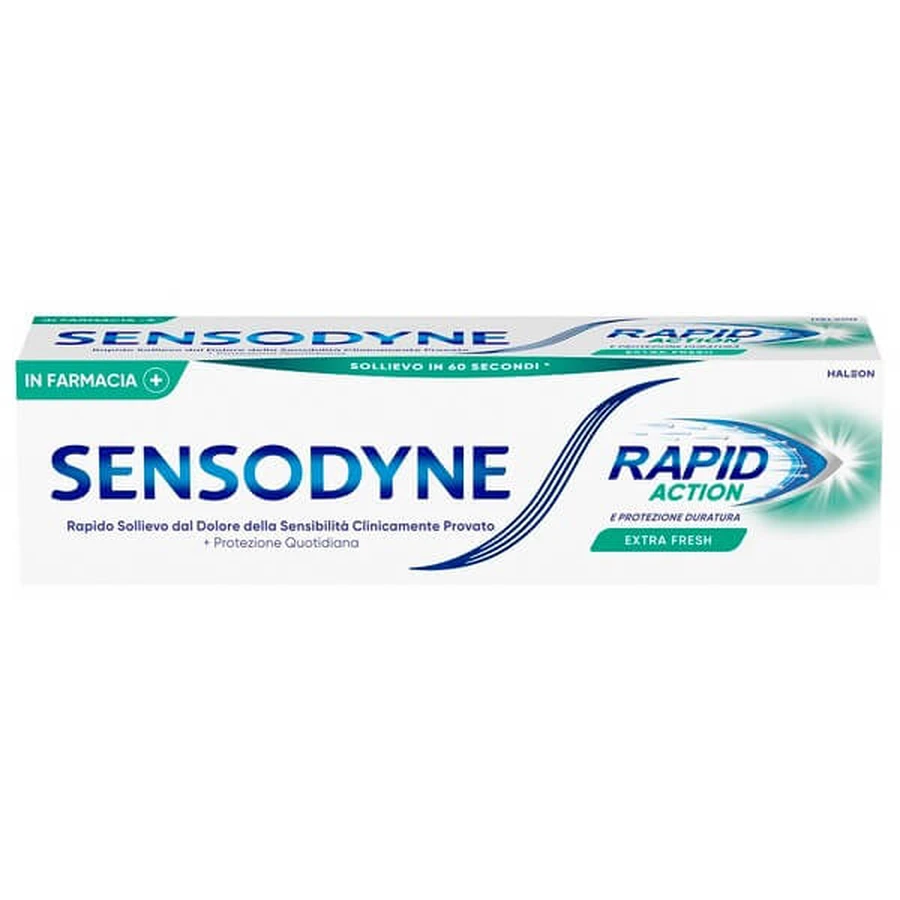 Pastă de dinți cu acțiune rapidă SENSODYNE