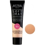 FONDO DE MAQUILLAJE ASTRA SOFT MATE EFECTO NATURAL 06 AVELLANA