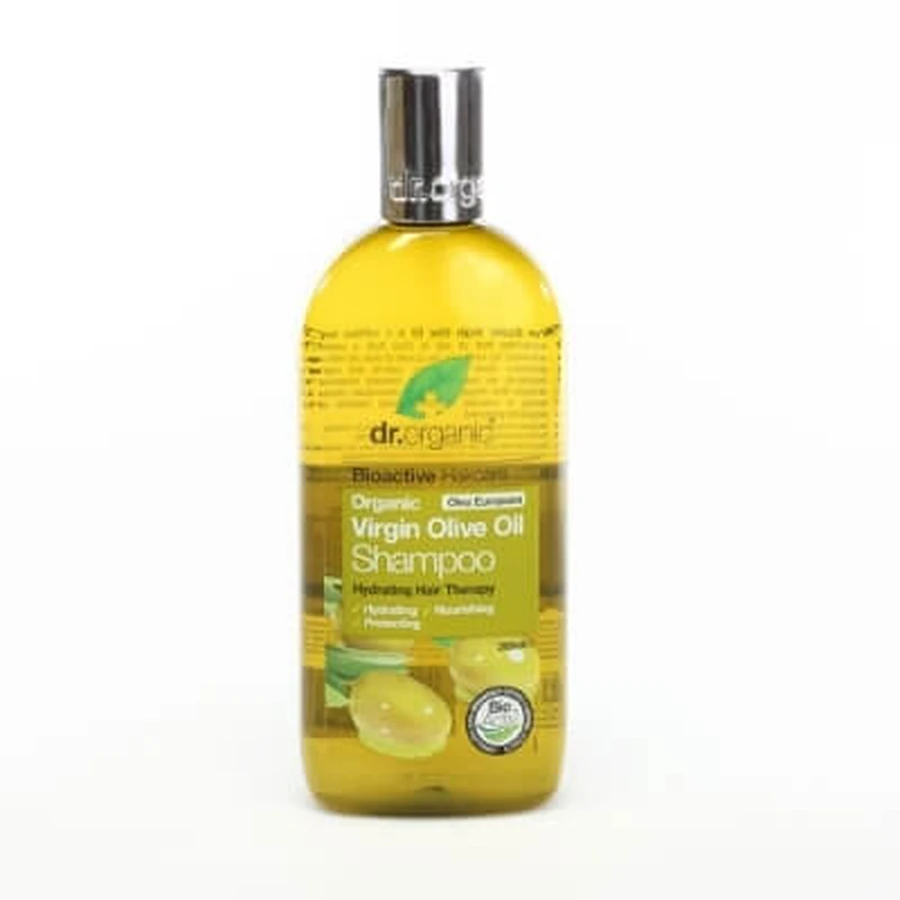 Dr Organic Olijf shampoo