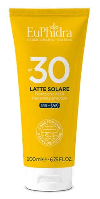 Euphidra KA Zonnemelk SPF 30 medium bescherming 150 ml