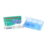 Pillendoos 6 compartimenten