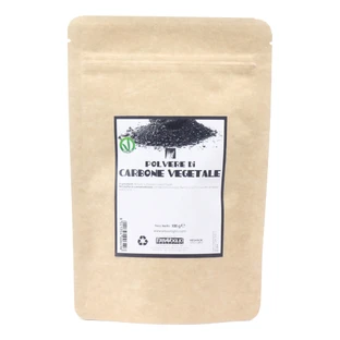 HOLZKOHLEPULVER 100G