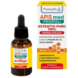 Apis med propolis 100% pure hydroalcoholic extract