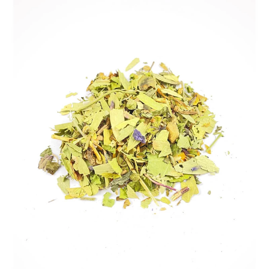 Tisane laxative à l'écorce de fallax
