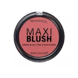 RIMMEL COLORETE EN POLVO MAXI BLUSH 003 WILD CARD