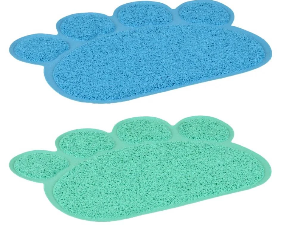 FLAMINGO CAT LITTER MAT "PITOU" 30x40 CM (geassorteerde kleuren)