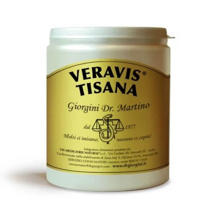 VERAVIS HERBATA ZIOŁOWA 100G: ceny i cechy