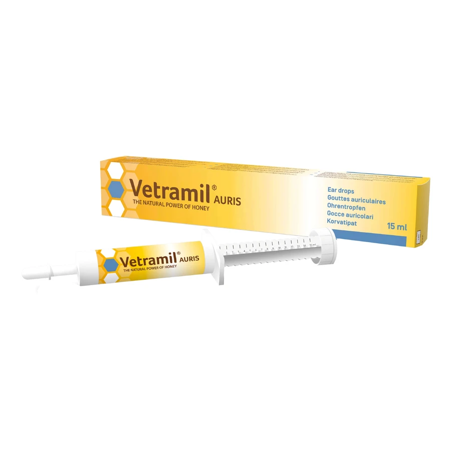 VETRAMIL*AURIS-spuit 15ml