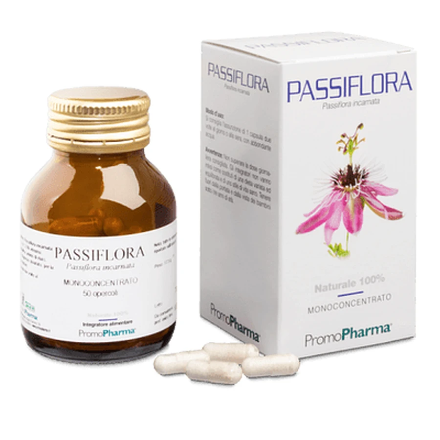 Passiebloem Kruidenthee Cut 100 G