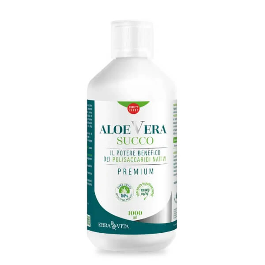 Aloë Vera Sap Premium 1000ml