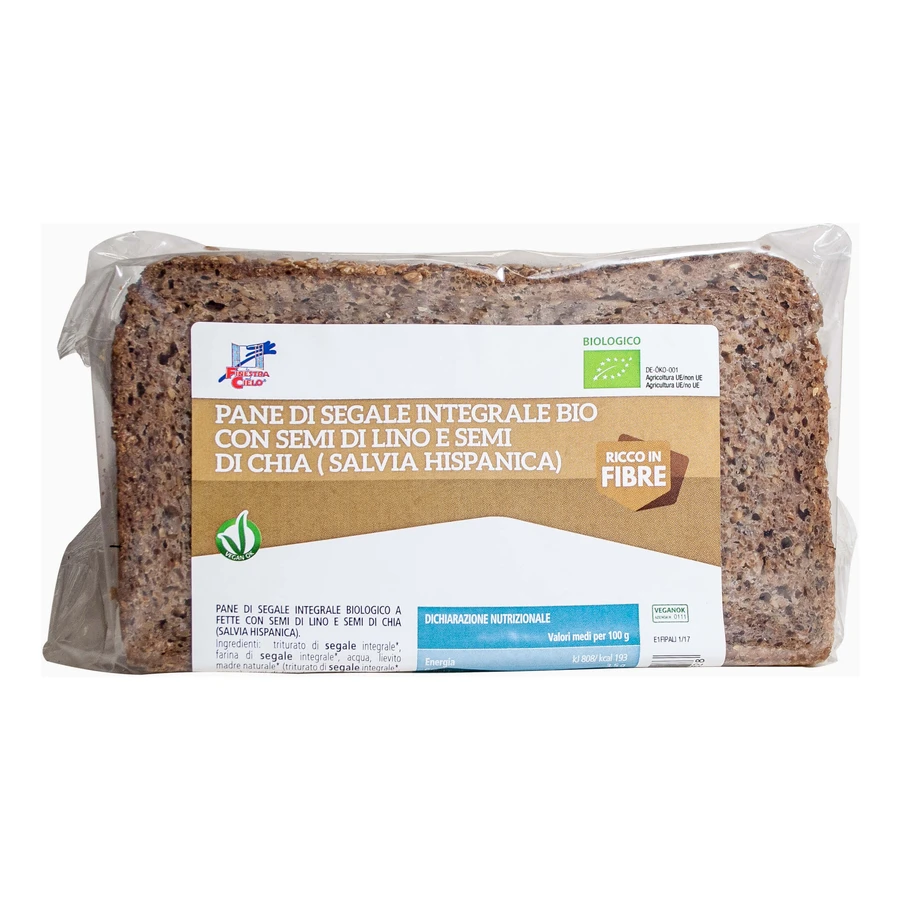 RYE BREAD INTEGR SEM FLAX CA