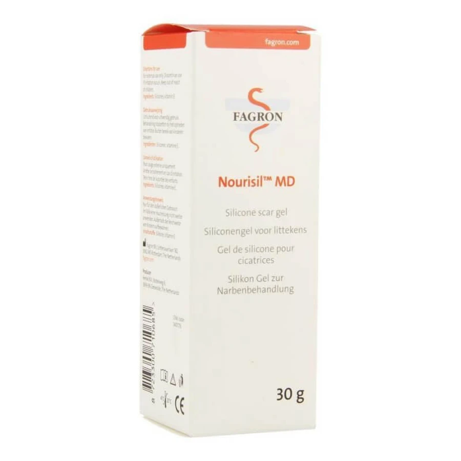 Fagron Nourisil Md Nahrungsergänzungsmittel 30g