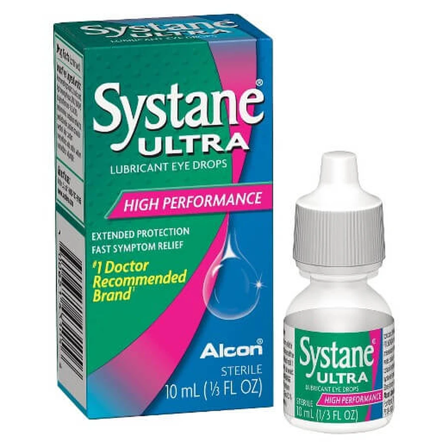 SYSTANE ULTRA EYE DROPS
