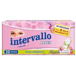 Lignes Intervalle Fresh Dist20p
