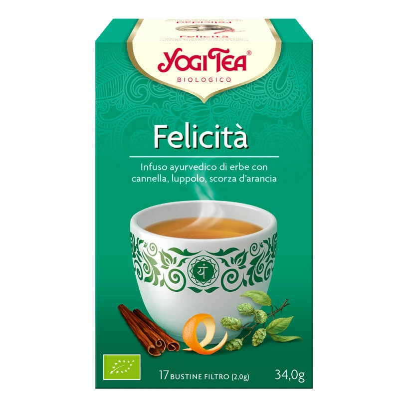 Yogi Thee Geluk 34g