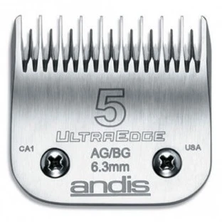 ANDIS KOPFGRÖSSE 5 6,3 MM
