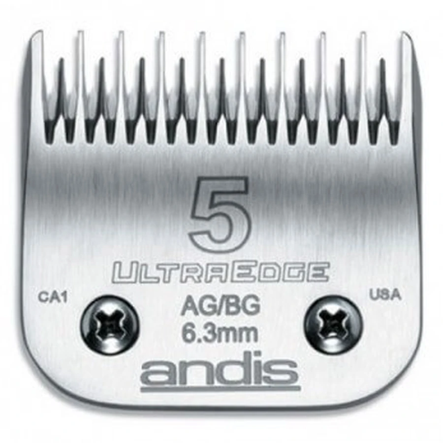 ANDIS KOPFGRÖSSE 5 6,3 MM