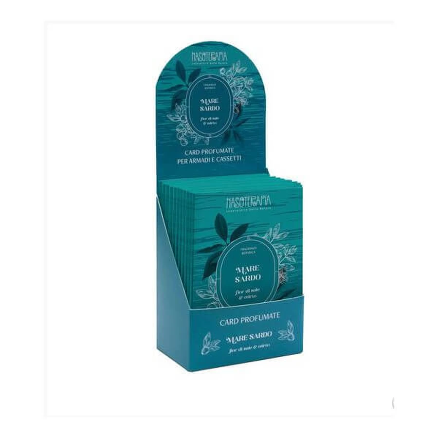 Tarjeta perfumada Mar de Cerdeña - Lote de 10 unidades