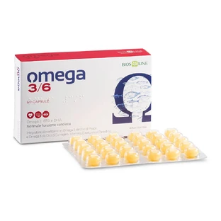 Omega 3/6 60 Cápsulas 760mg