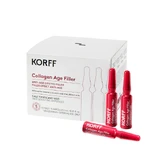 Korff collageen age filler flacons anti-rimpel gezichtsbehandeling