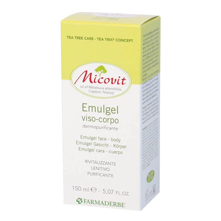 MICOVIT Emulgel Gezicht-Lichaam