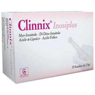 Clinner Inosiplus Abbate Gualtiero 20 Bustine