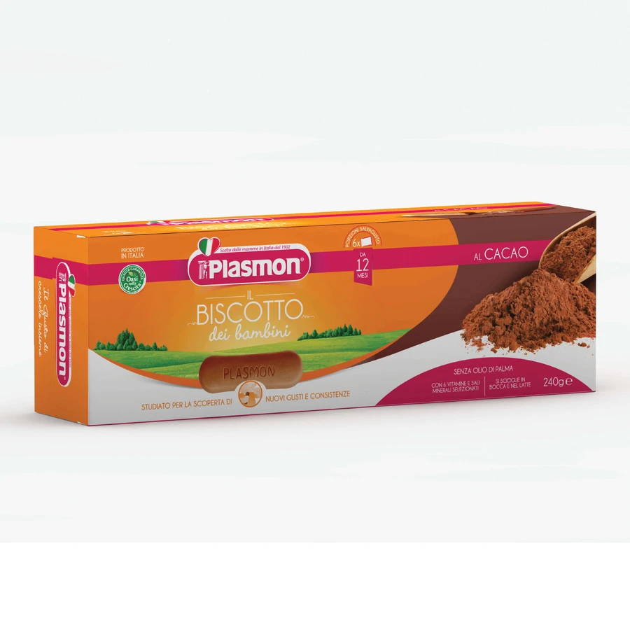PLASMON Bisc.Kakao 240g