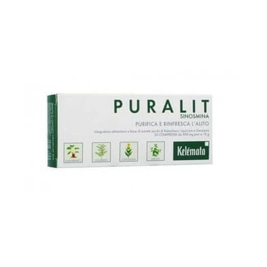 Puralit Comprimidos 20 Comprimidos