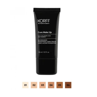 Korff Mk Foundation Nunca Lt02