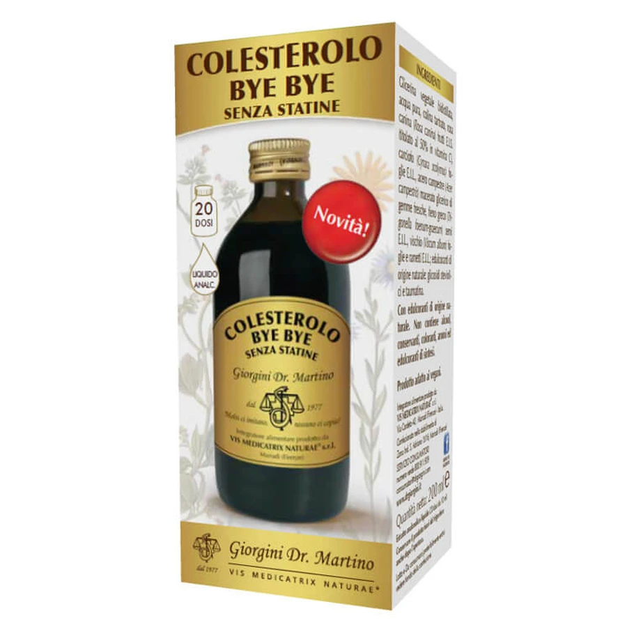 Cholesterol Bye Bye 200ml: ceny i cechy