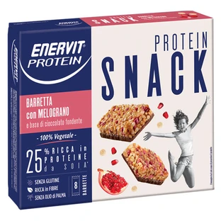 Enervit Proteína Snack Mel 8bar