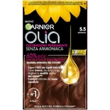 GARNIER OLIA PERMANENT COLORING 5.5 MAHOGANY