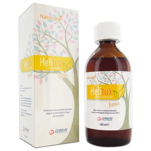 Helitux Junior Sirup 200ml Zimt
