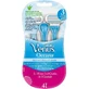 GILLETTE VENUS OCEAN SHAVERS GEBRUIKT&amp;JET 3 MESSEN PZ.3+1 GRATIS
