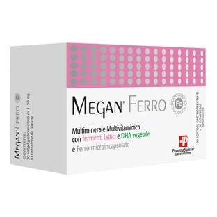MEGAN Ferro 30Softgel+30Cpr