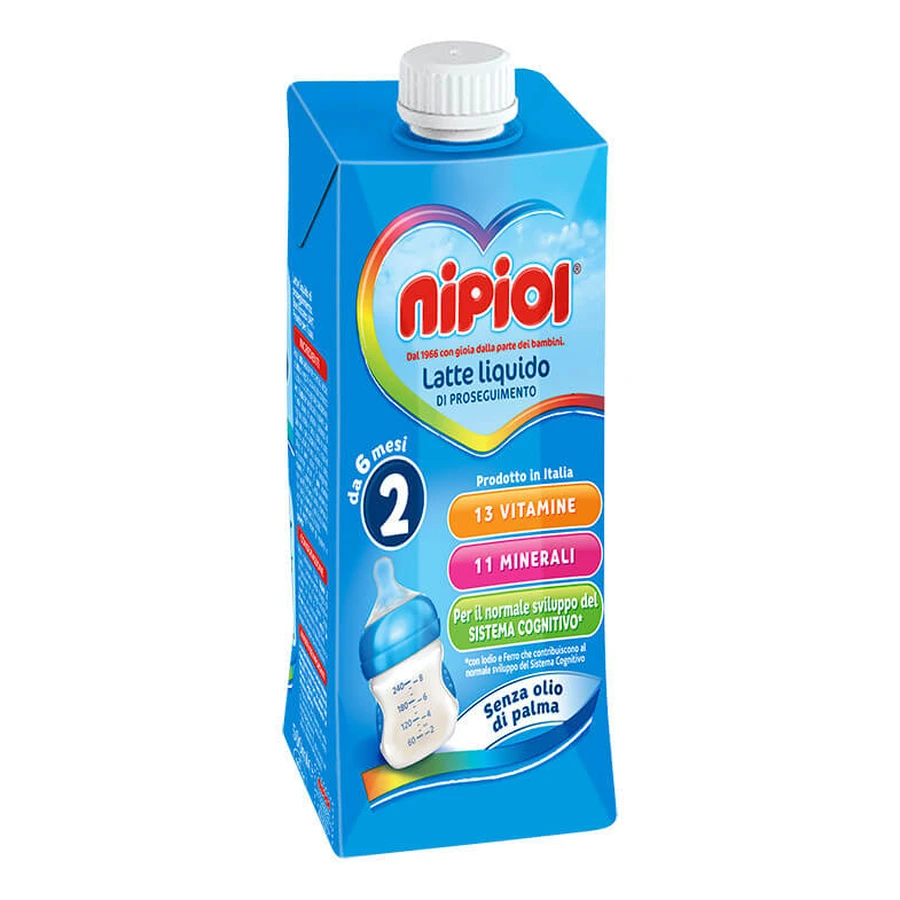 NIPIOL 2 Milk Liq.500ml