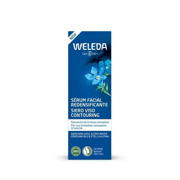 Weleda Natural Verstevigende Gentiaan Anti-Rimpel Gezichtsserum 30ml