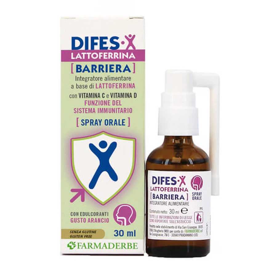 Difes X Lactoferrine Spray30ml