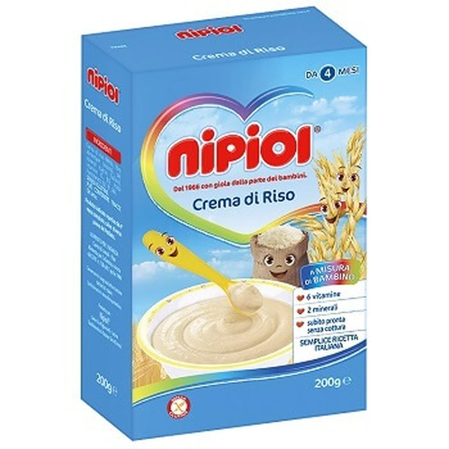 NIPIOL CEREAL CREAM RICE 200