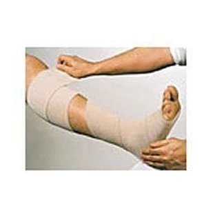 Rosidal K Elastisch Verband Zware Compressie 12x500cm Met Nietjes