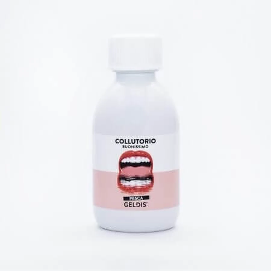 GELDIS Perzik Mondwater 200ml