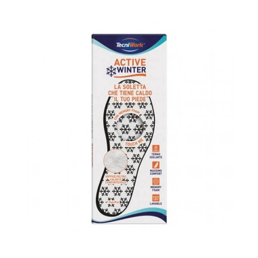 Memory Foam Active Winter 44 Inlegzolen