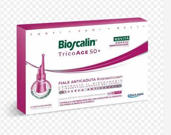 Bioscalin TricoAge 50+ 8 flacons tegen haaruitval