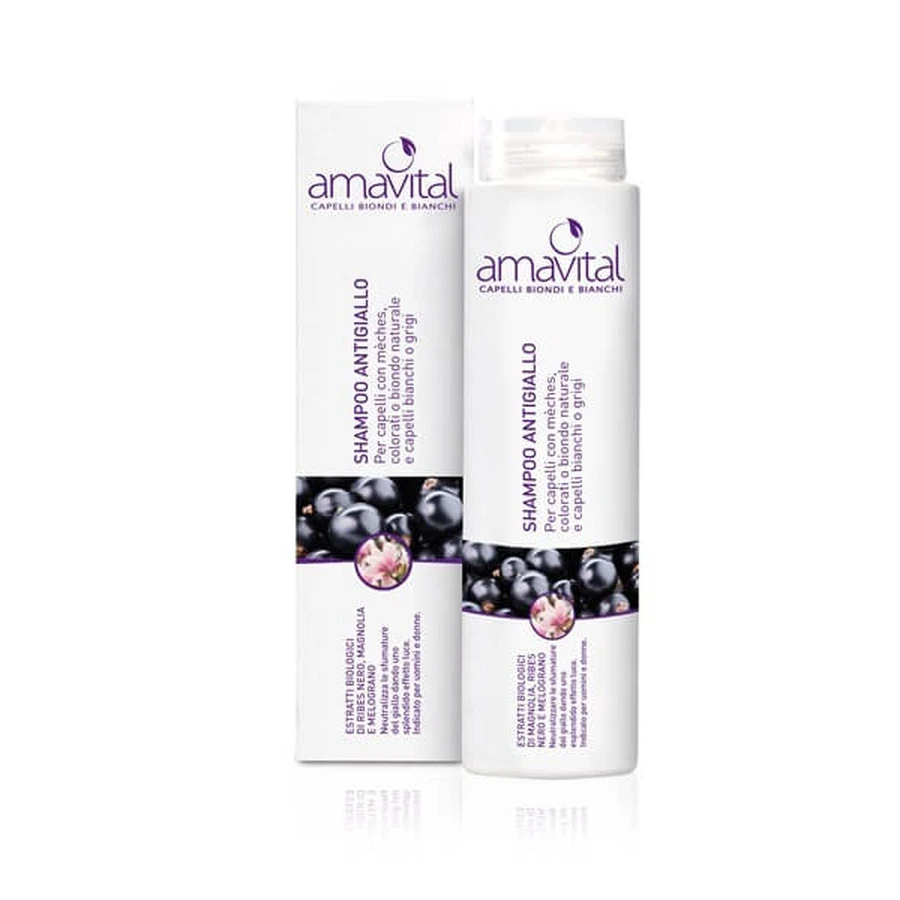 AMAVITAL CHAMPÚ A/AMARILLO250ML