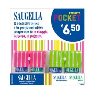EXP SAUGELLA POCKET 8PCS