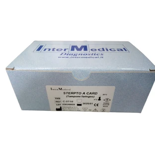 STREPTOKOKKEN-TEST BEI INTERMEDICAL 10 STK.