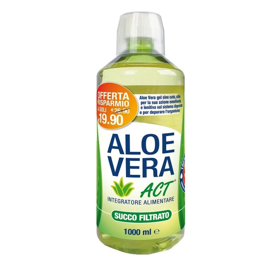 Aloe Vera Act Gefilterter Saft1l