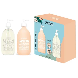 CDP EXFOLIANT+FLEUR BOX SET