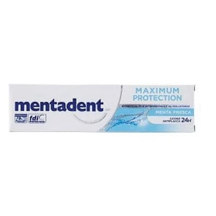 Mentadent Maximale Bescherming Verse Munt Tandpasta 75 Ml